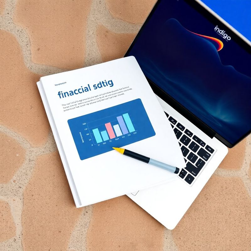 Radna bilježnica i laptop sa simulatorom portfelja