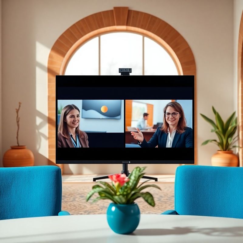 Mentor i polaznik u individualnoj video-sesiji